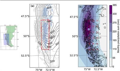 Lagrangian Detection of Moisture Sources for the Southern Patagonia Icefield (1979–2017)